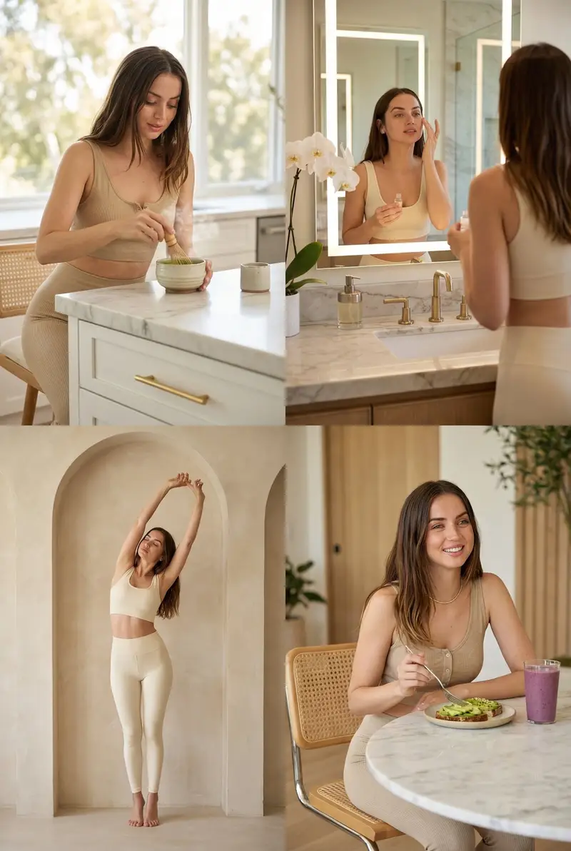 پیش‌نمایش Luxury Wellness Lifestyle Vignettes