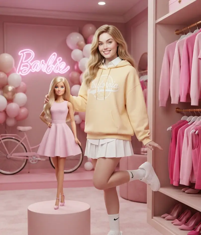پیش‌نمایش Barbie Boutique Fashion Portrait