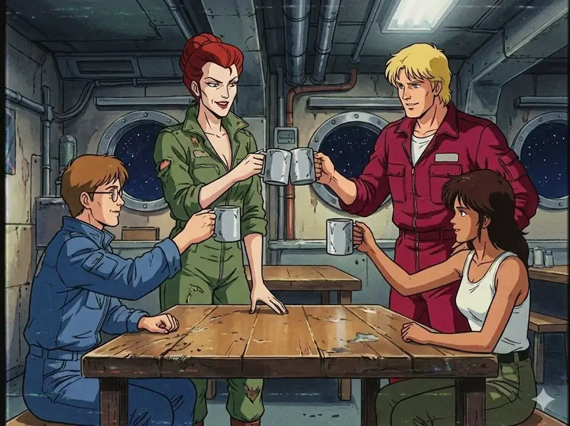 Preview of سبک انیمهٔ تلویزیونی وارداتی آمریکا در دههٔ ۸۰