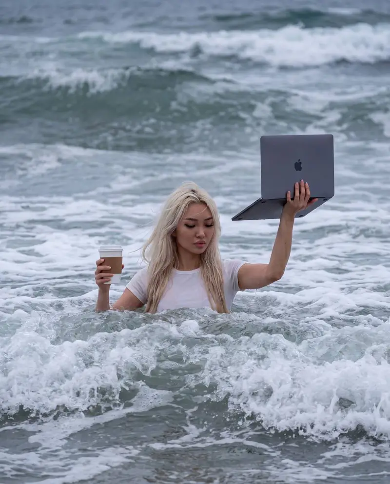 Preview of Ironic Always Working Ocean Meme