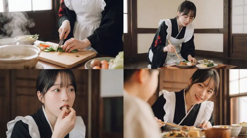 Preview of Seamless Cinematic Japanese Food Video Prompt