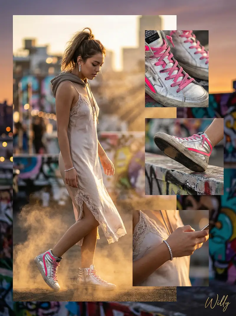 پیش‌نمایش Luxury Streetwear Instagram Feed Composite