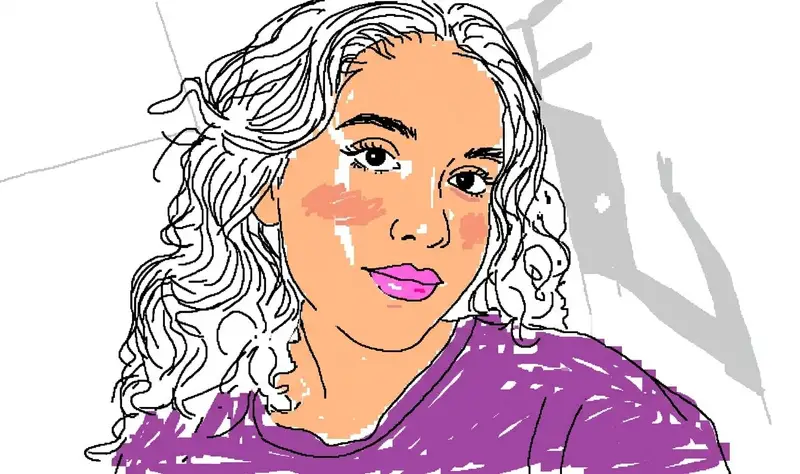 پیش‌نمایش بازطراحی خط‌خطی با MS Paint