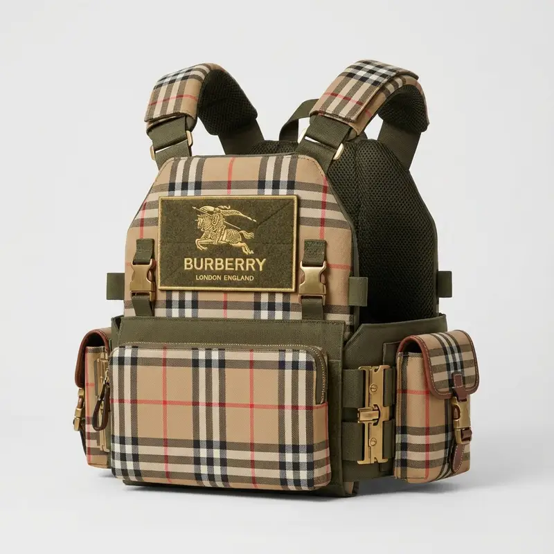 Preview of Burberry Battle Vest