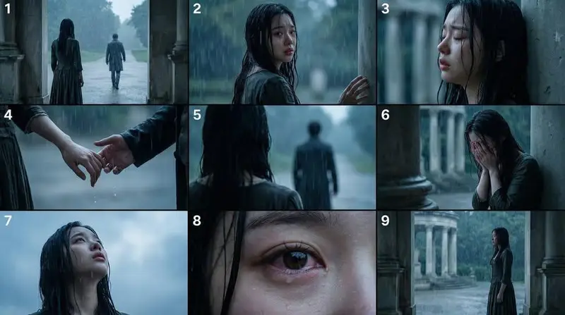 Preview of پرامپت ساخت استوریبورد سینمایی ۲