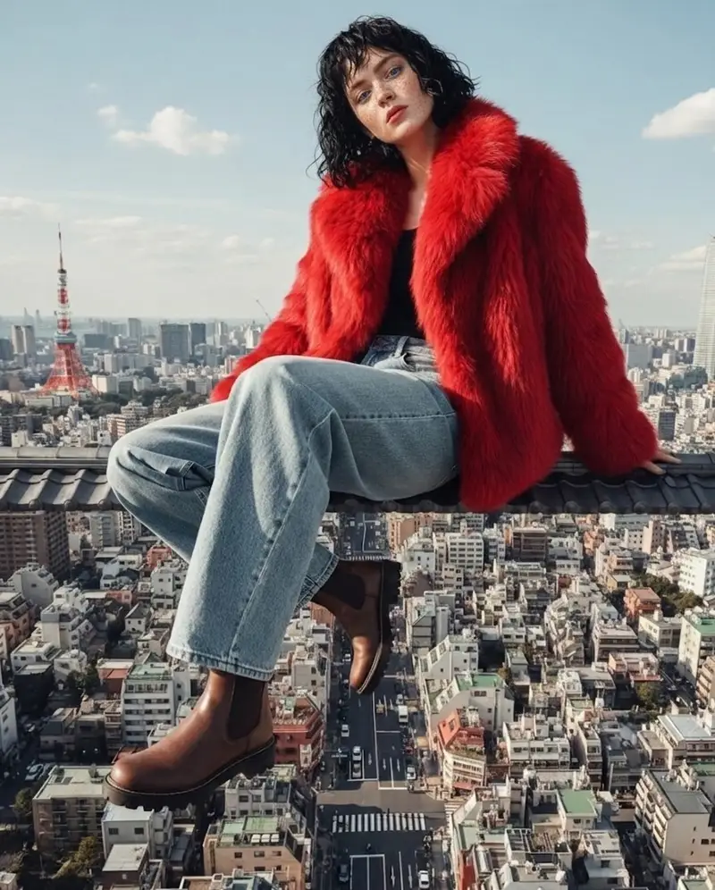 Preview of High Fashion Editorial Prompt using Nano Banana 2