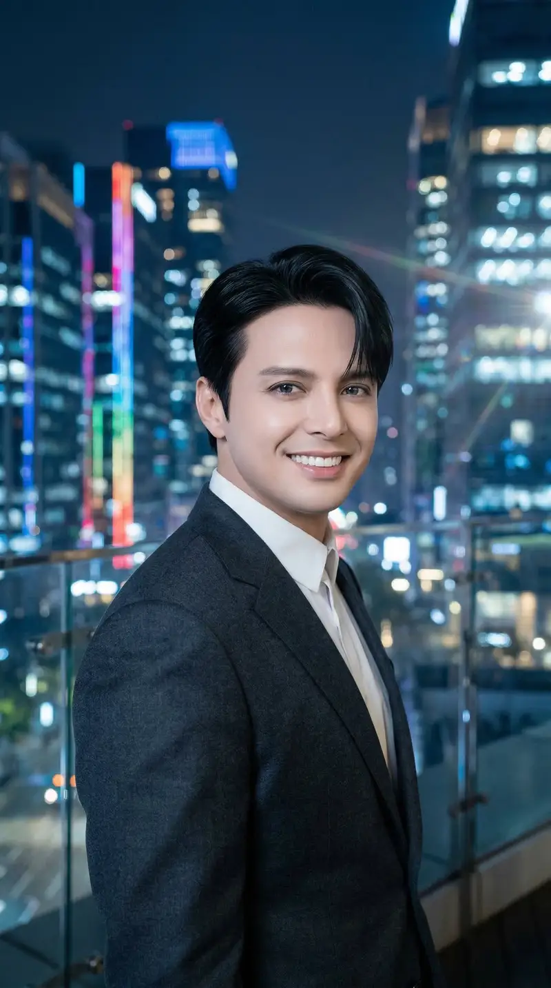 Preview of Luis Miguel as K-Pop Star in Gangnam
