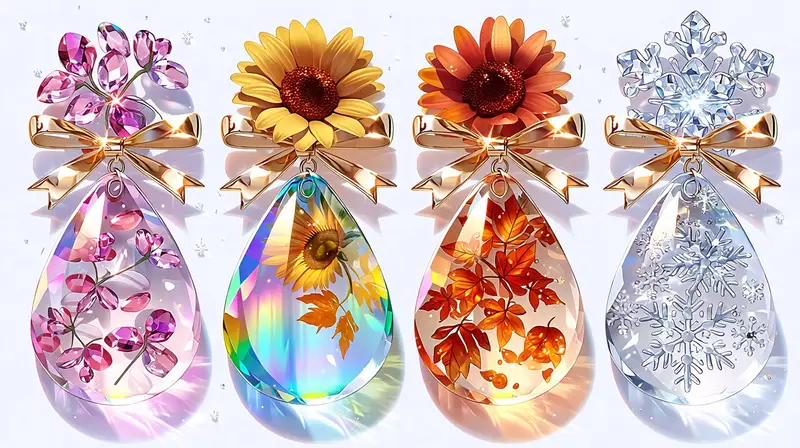 Preview of Luxury Jewelry Set Design Prompt for Nano Banana Pro