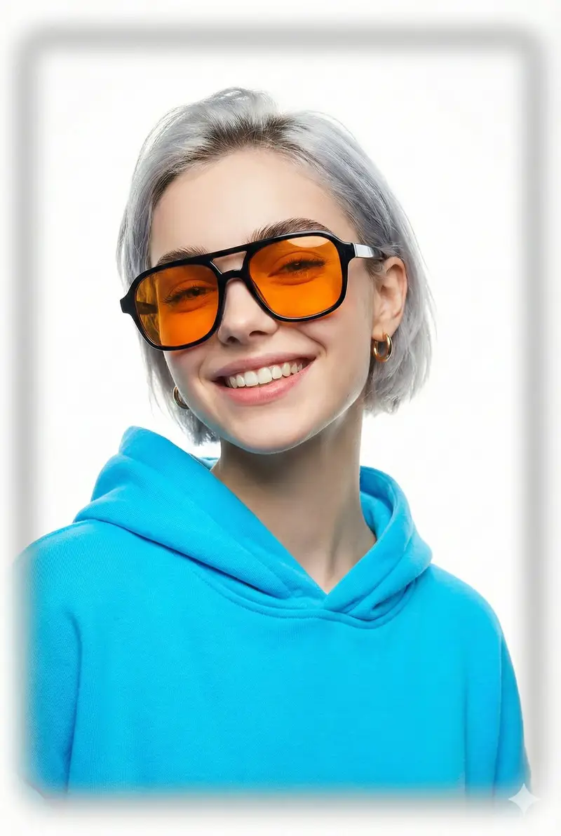 Preview of Vogue Cover Style Minimalist Portrait