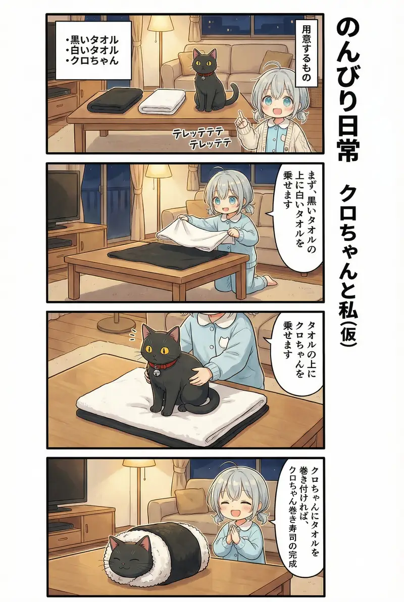 Preview of AI Manga: 2-Minute Cooking