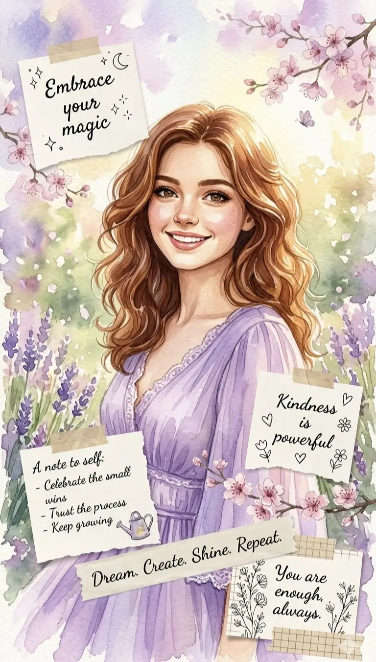 پیش‌نمایش تصویرسازی آبرنگی تأیید و انگیزه