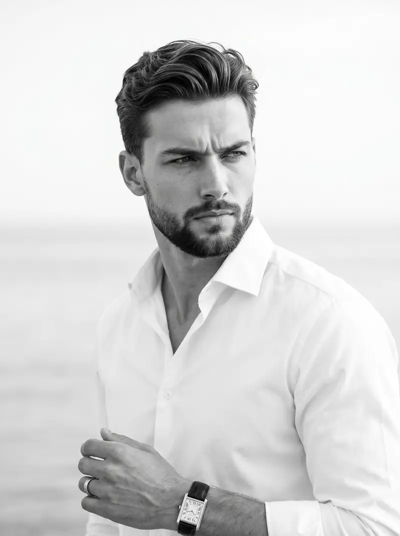 پیش‌نمایش پرترهٔ ادیتوریال مد مینیمال دههٔ نود