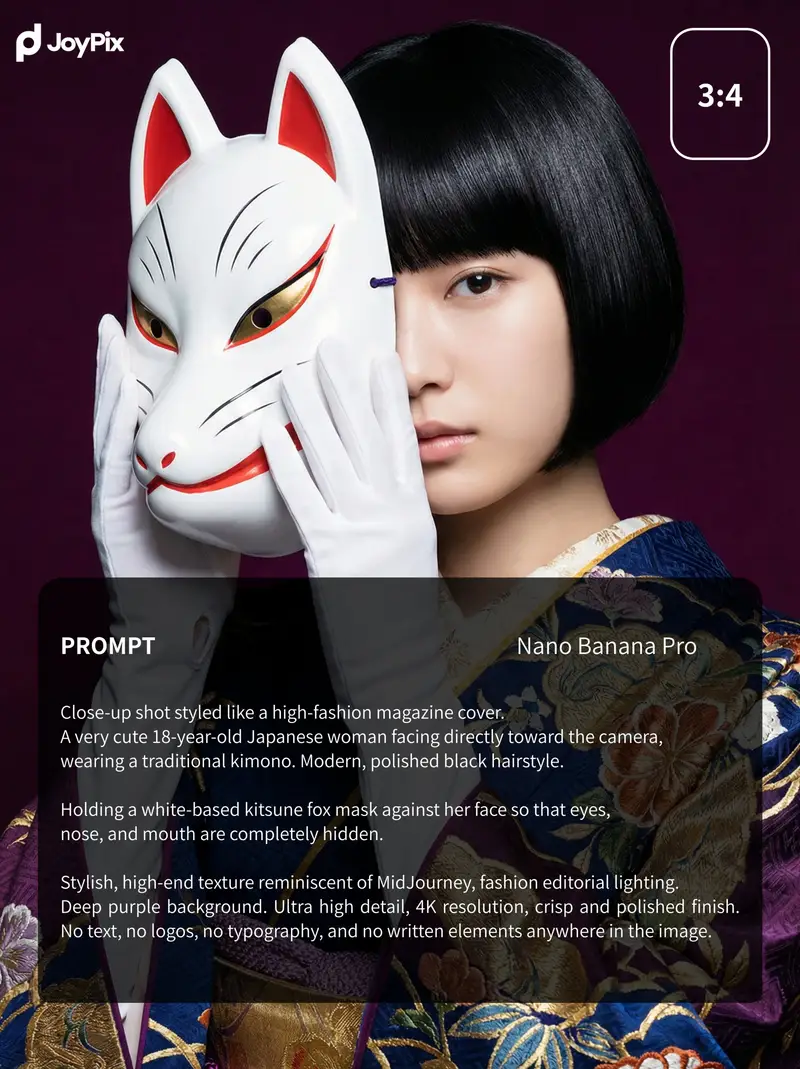 Preview of Japanese Style White Fox Goddess for JoyPix Brand