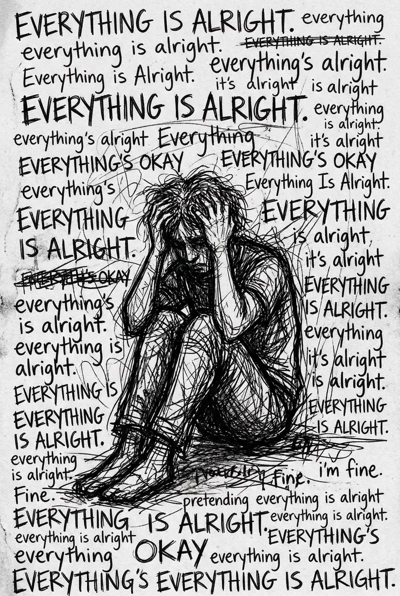 Preview of Depression Patient's Inner Monologue