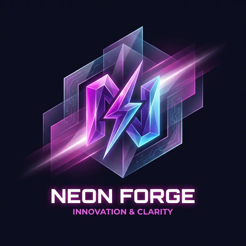 Preview of Abstract Brand Illustration for Innovation and Clarity