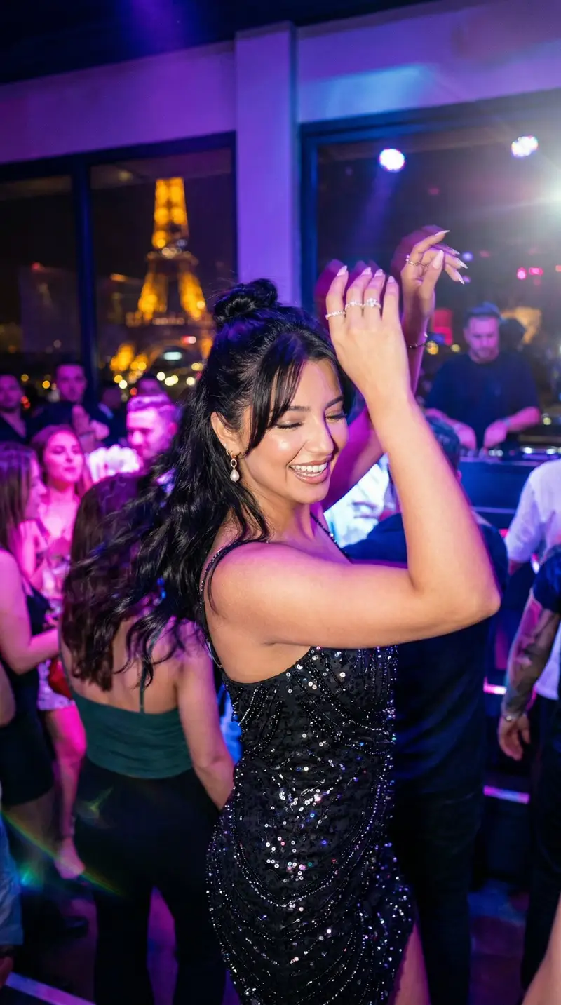 Preview of Paris Night Party Dance