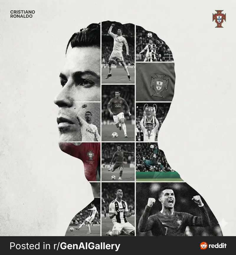 پیش‌نمایش High-End Sports Graphic Poster Template