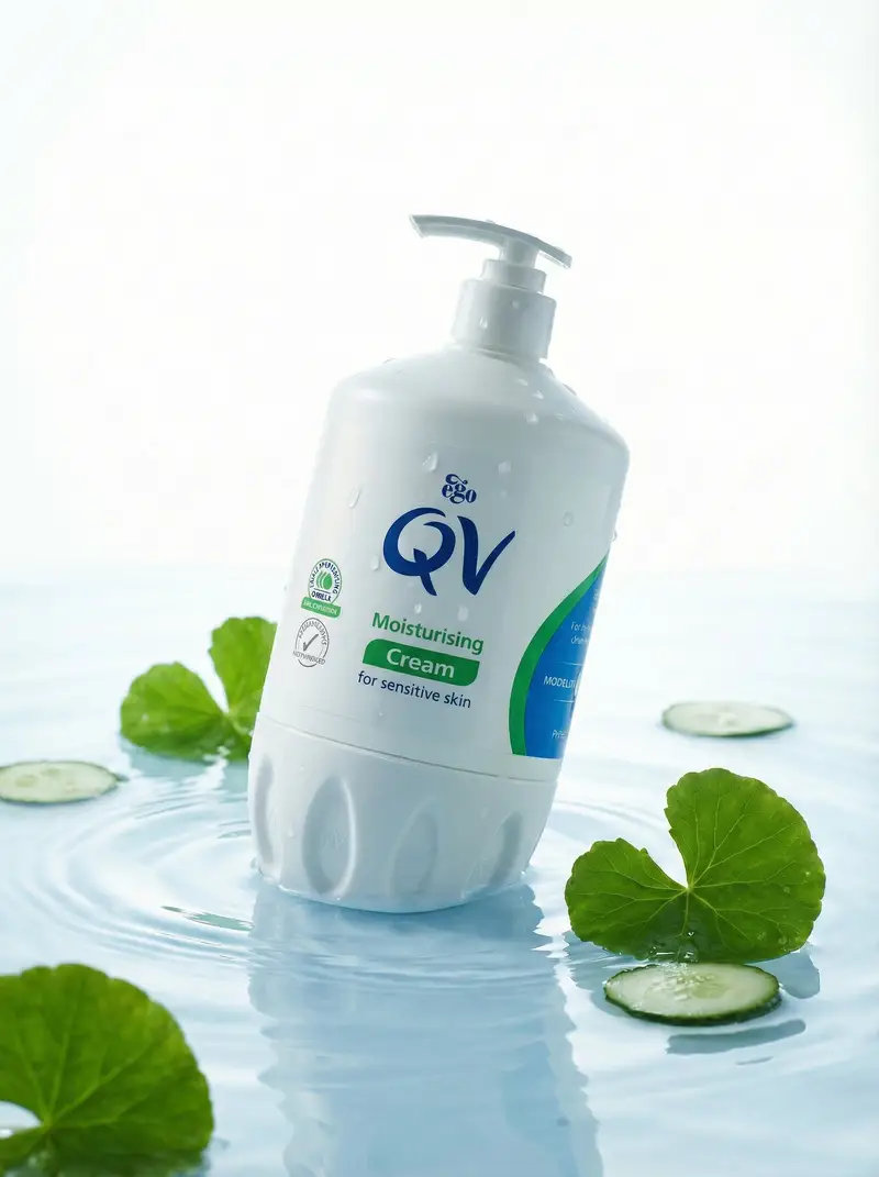Preview of Cinematic Product Shot of Hand Cream