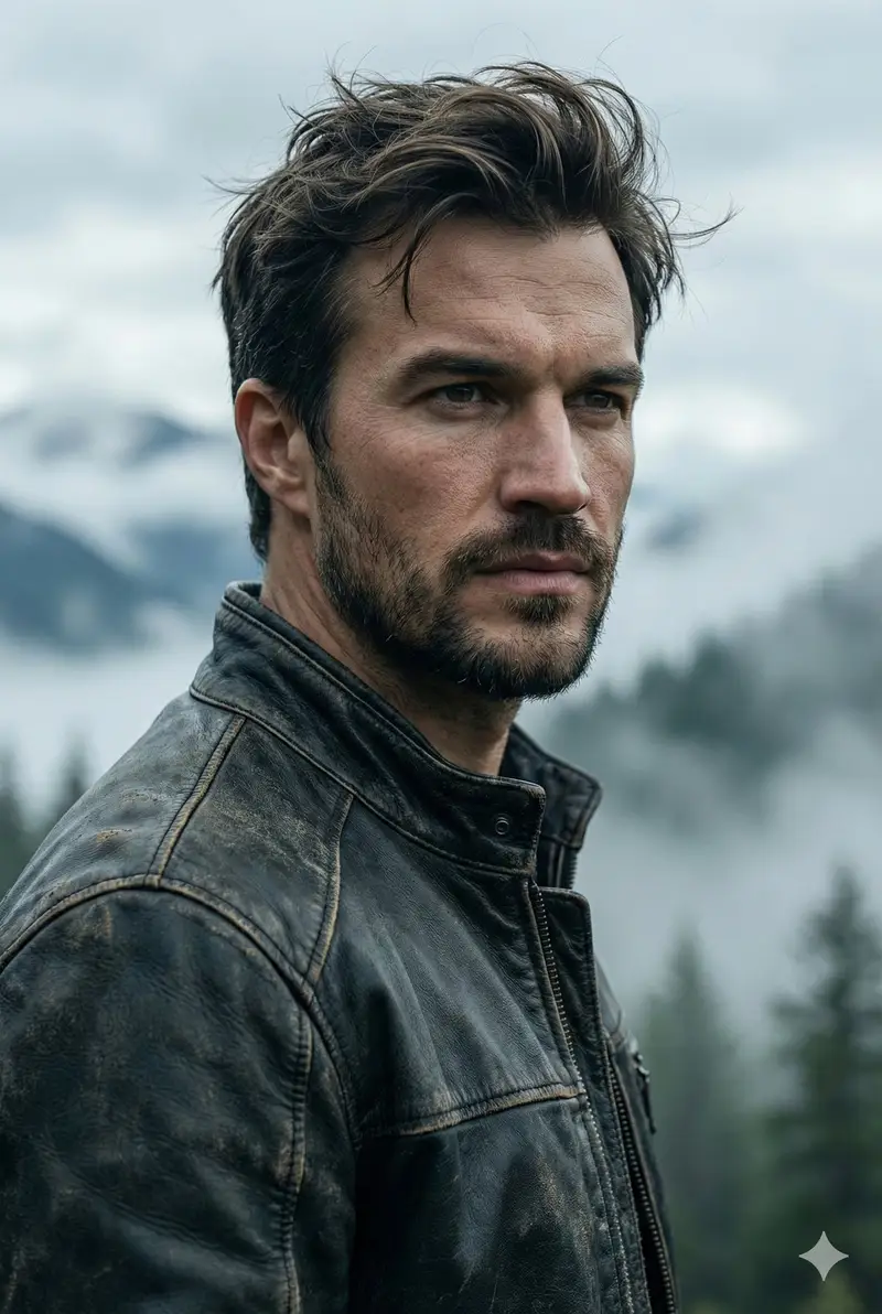 Preview of Cinematic Portrait Prompt for Outdoor Expedition Vibe