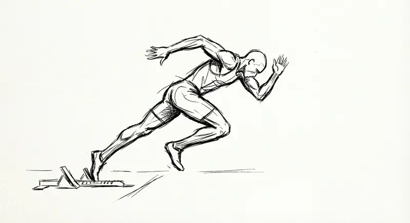 Preview of Minimal Ink Gesture Sketch Image Generation Prompt