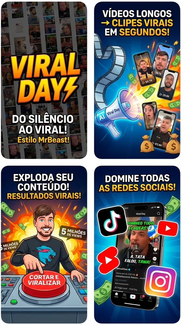 Preview of App Store Promotional Image Generation Prompt (Mr. Beast Style)