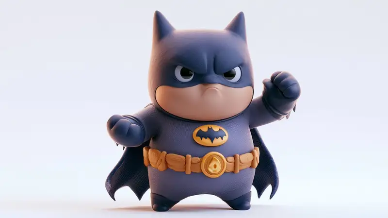 Preview of Chunky Cinematic Pop Culture Character