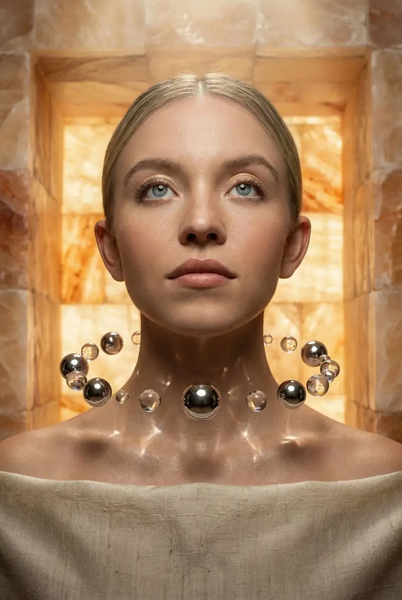 پیش‌نمایش Sacred Alchemy Surreal Beauty Portrait Prompt