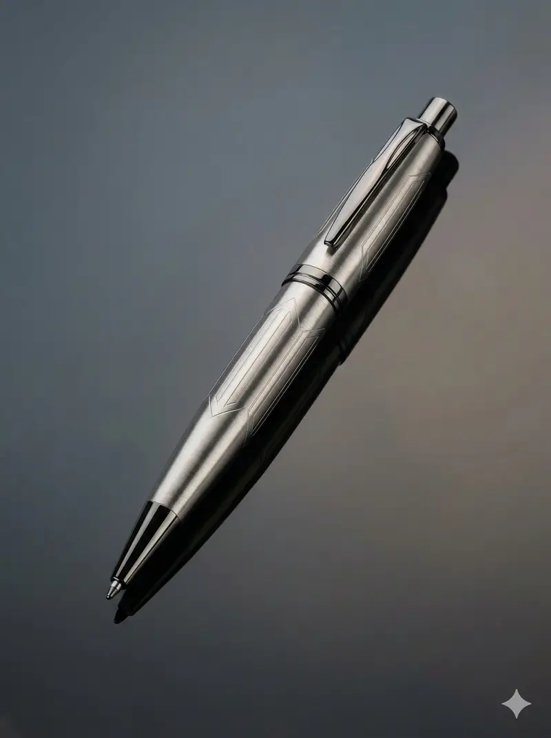 پیش‌نمایش Ultra-Realistic Product Photography of a Pen