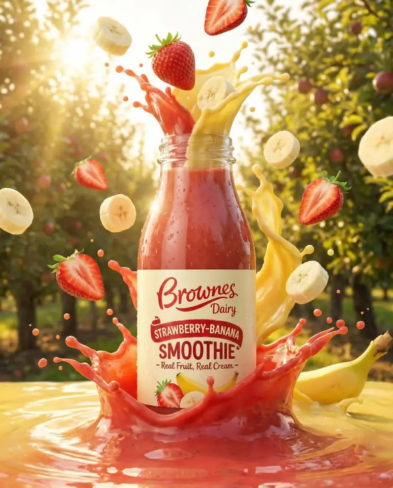 Preview of Dynamic Fruit Drink Product Ad