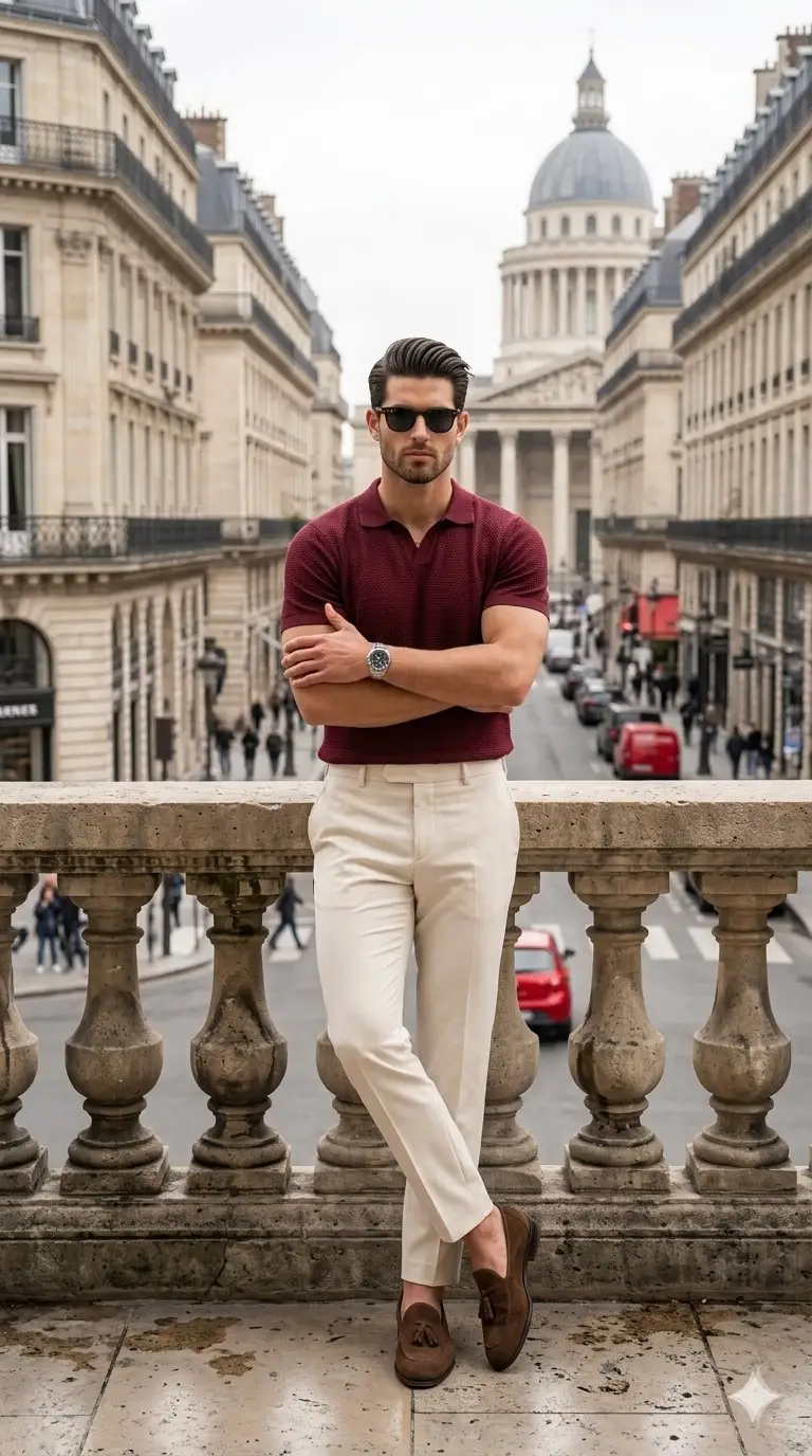 پیش‌نمایش پرتره مردانه اسمارت‌کژوال شیک