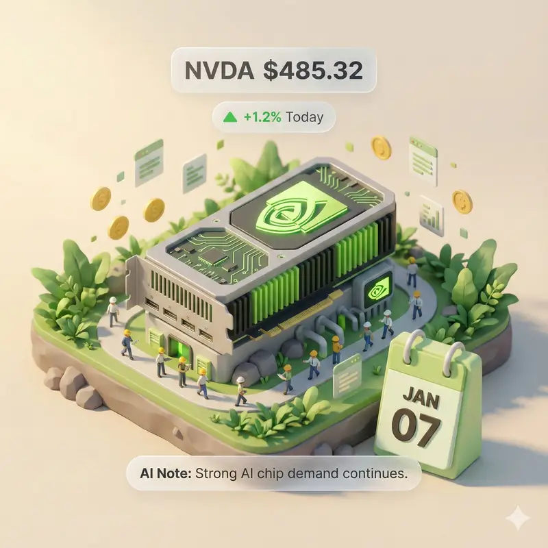Preview of Autonomous Financial Artist Prompt for 3D Stock Visualization