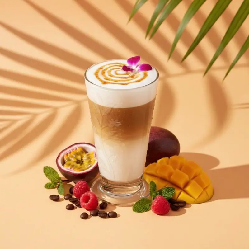 Preview of High-end cocktail photography prompt for Nano Banana Pro