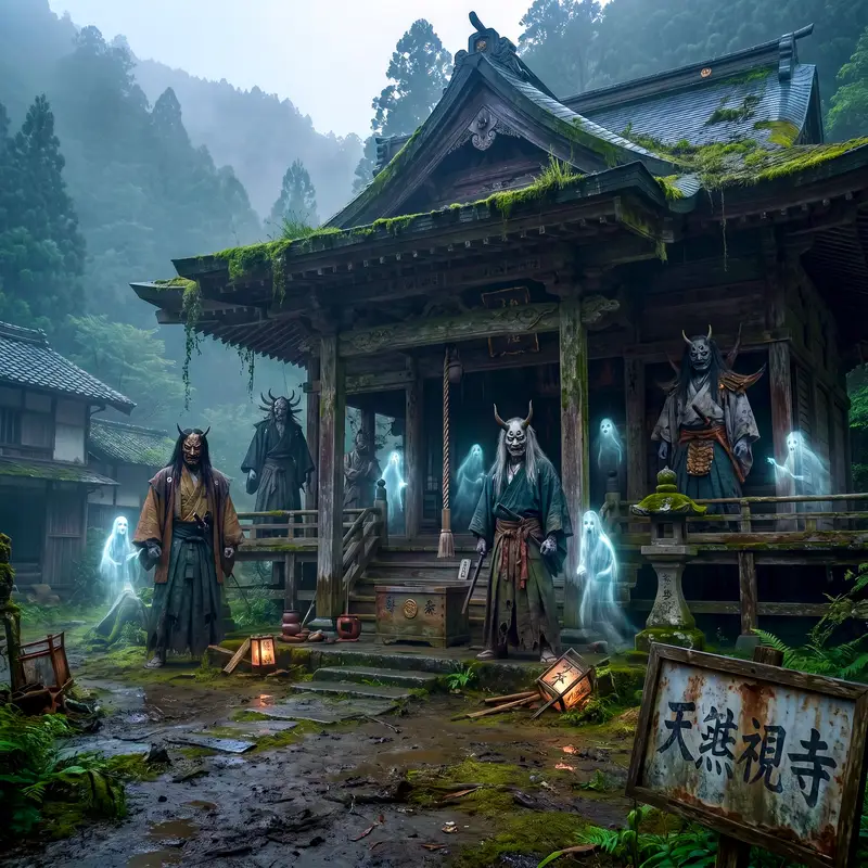 Preview of Old Japanese Haunted House