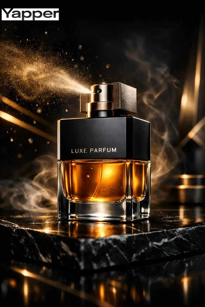 پیش‌نمایش Ultra-Premium Luxury Perfume Advertisement