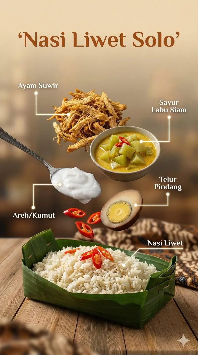 پیش‌نمایش Ultra-realistic cinematic food photography of Indonesian dish