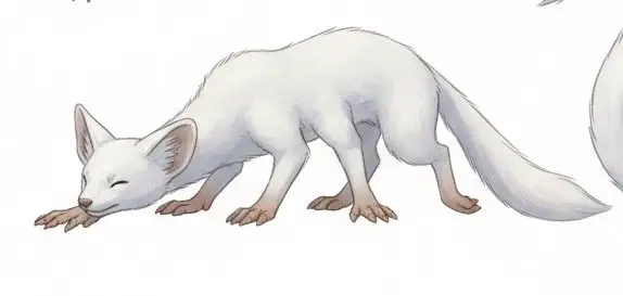 پیش‌نمایش Generating Iizuna (Weasel Spirit) based on a dream