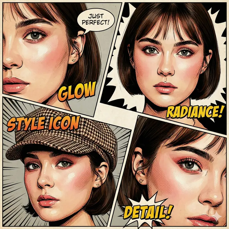 Preview of Image-to-Comic Style Conversion Prompt