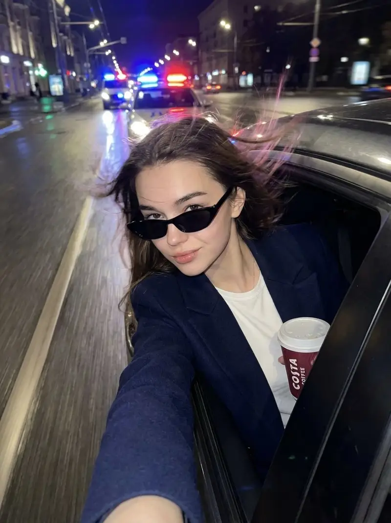 Preview of Cinematic Night Street Selfie Prompt with Identity Lock