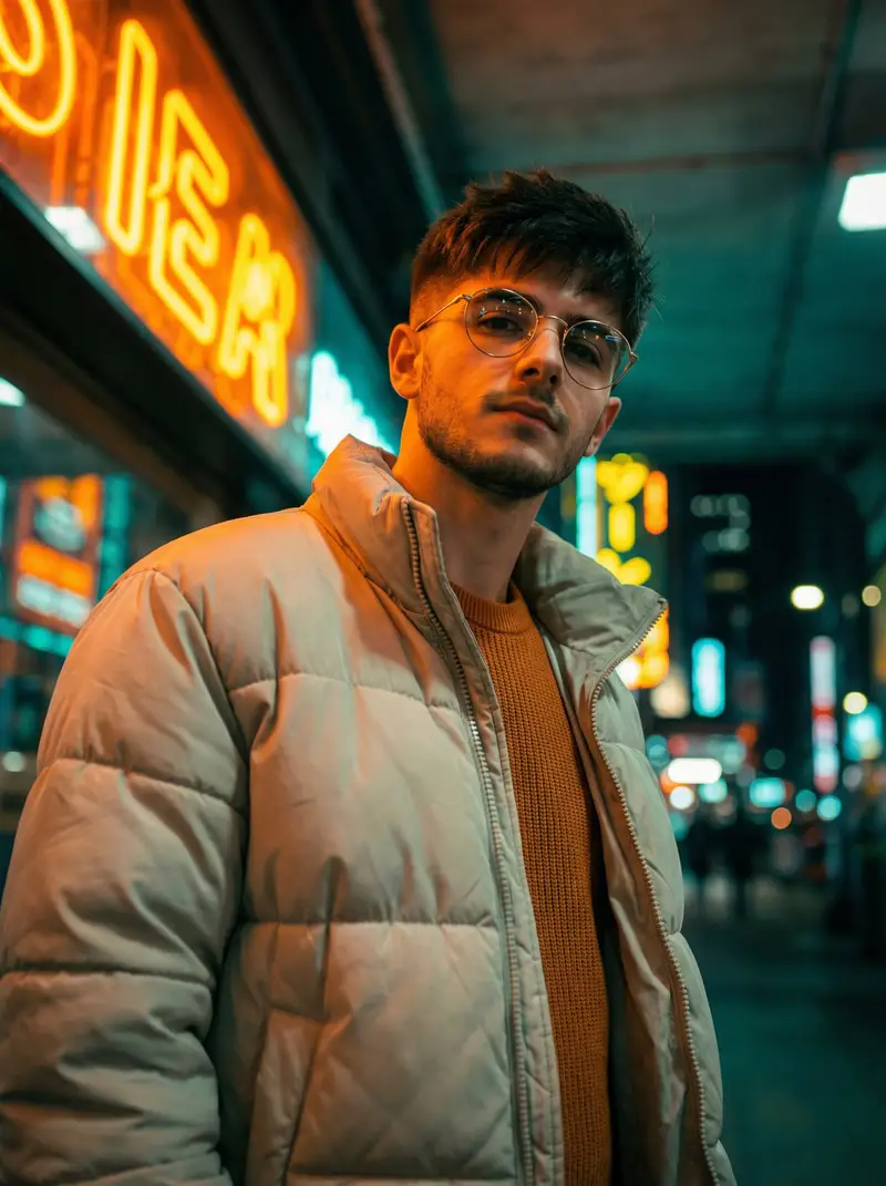 Preview of Cinematic Fashion Portrait Prompt