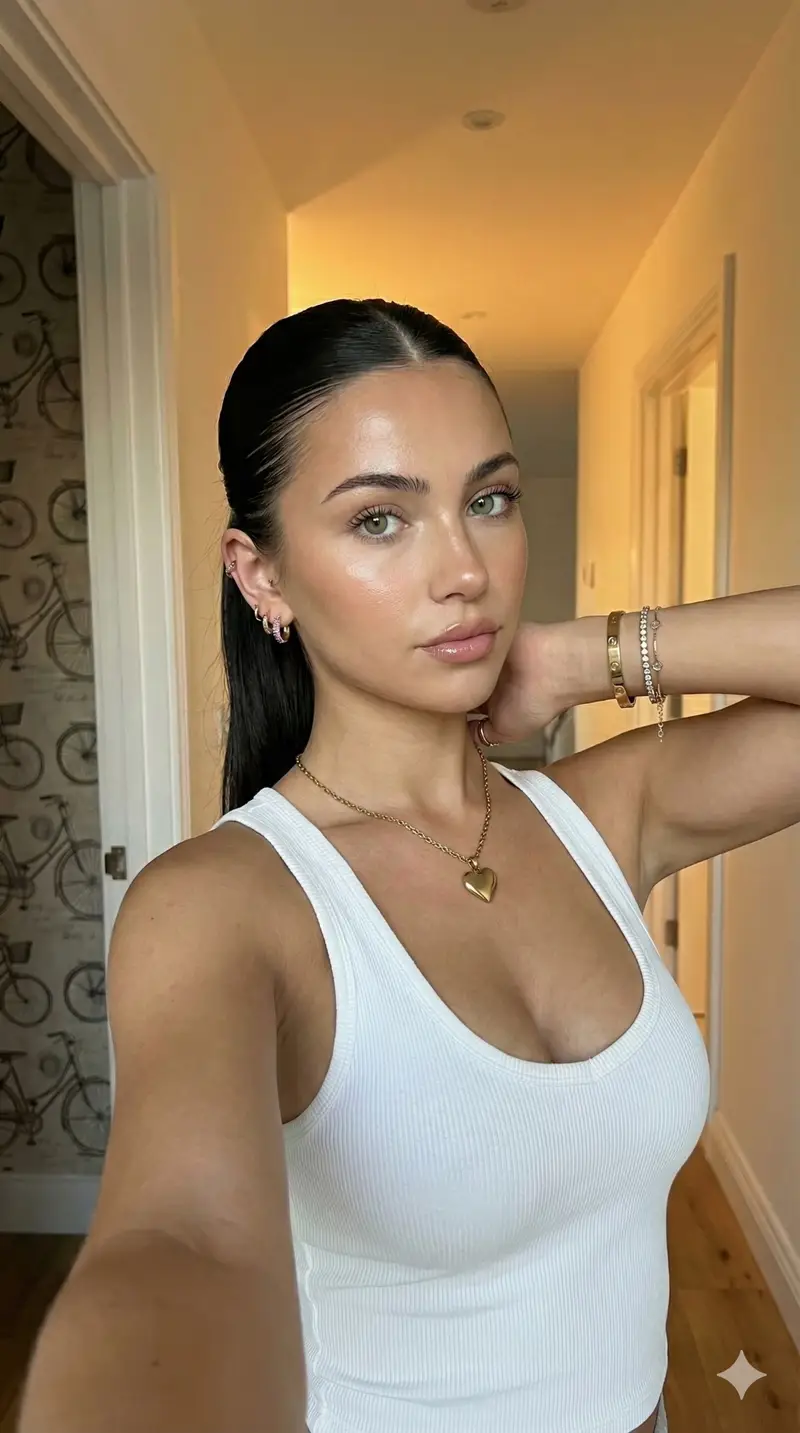 پیش‌نمایش Photorealistic Influencer Selfie Prompt