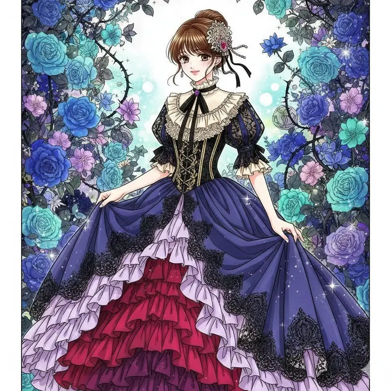 Preview of Nano Banana Prompt: Flower Background