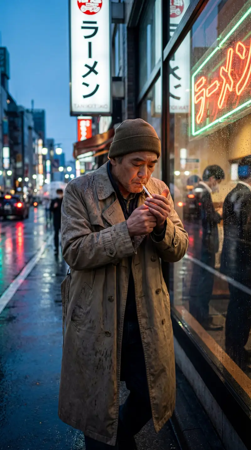 Preview of Template for Photoreal Artistic Street Photography
