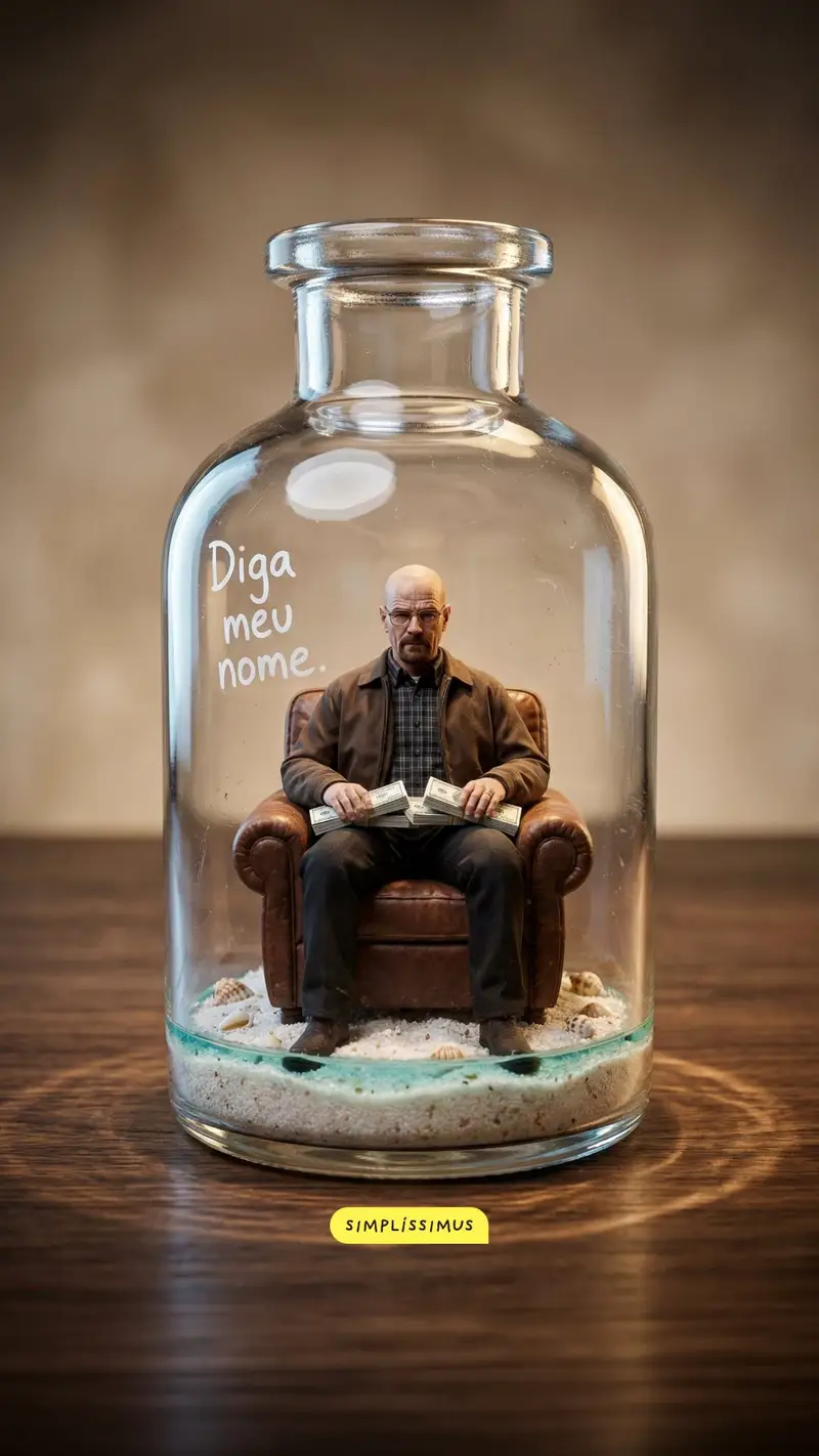 Preview of Hyper-real Miniature Diorama Pop Culture Prompt for Nano Banana 2