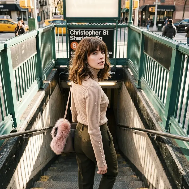 Preview of Urban Lifestyle Fashion Photography Prompt