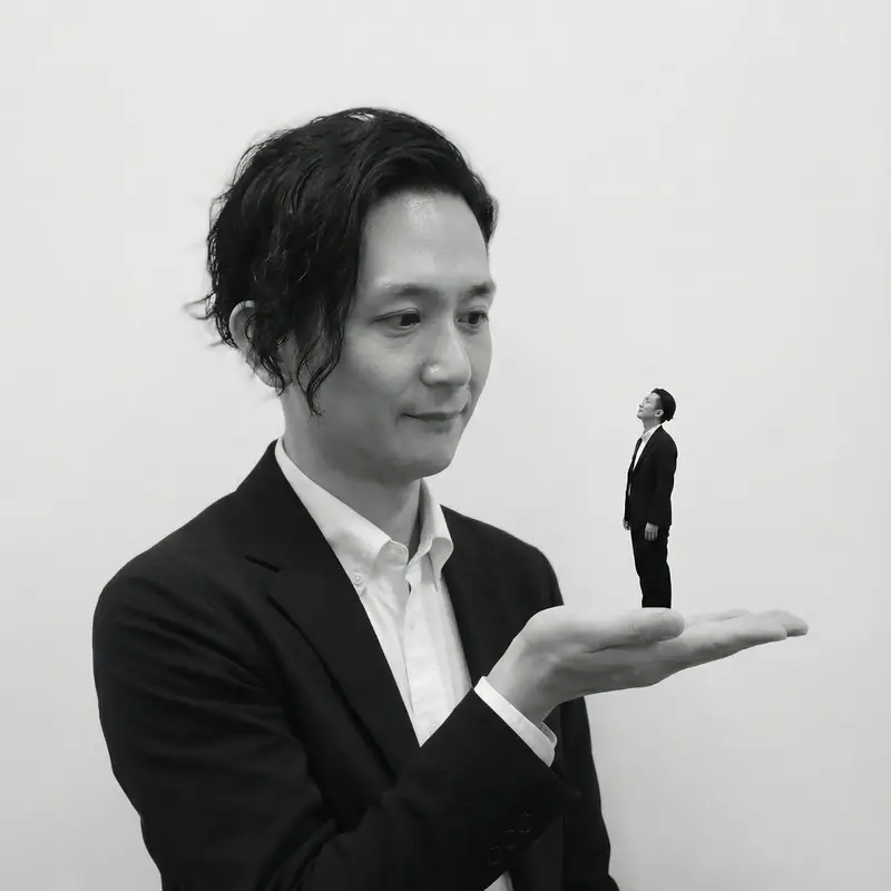 Preview of Miniature Self on Palm Concept