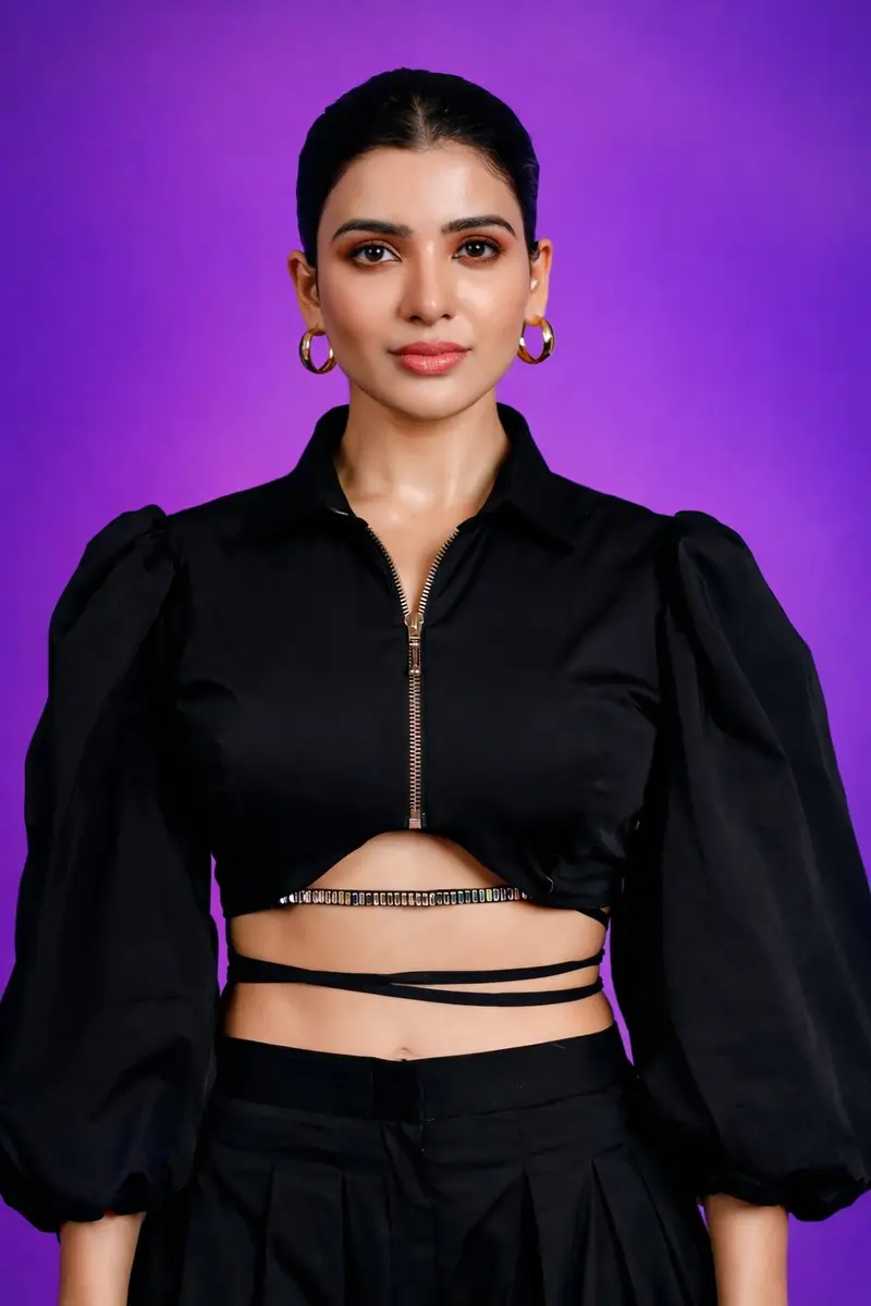 Preview of Modern Fashion Editorial Portrait (JSON)