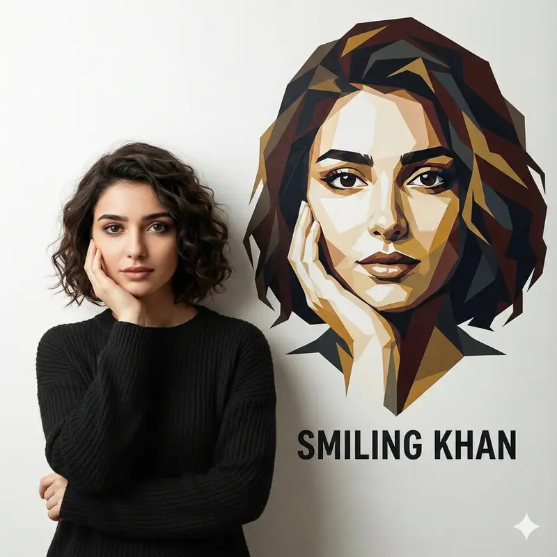 Preview of Editorial Portrait Holding Poster of Self