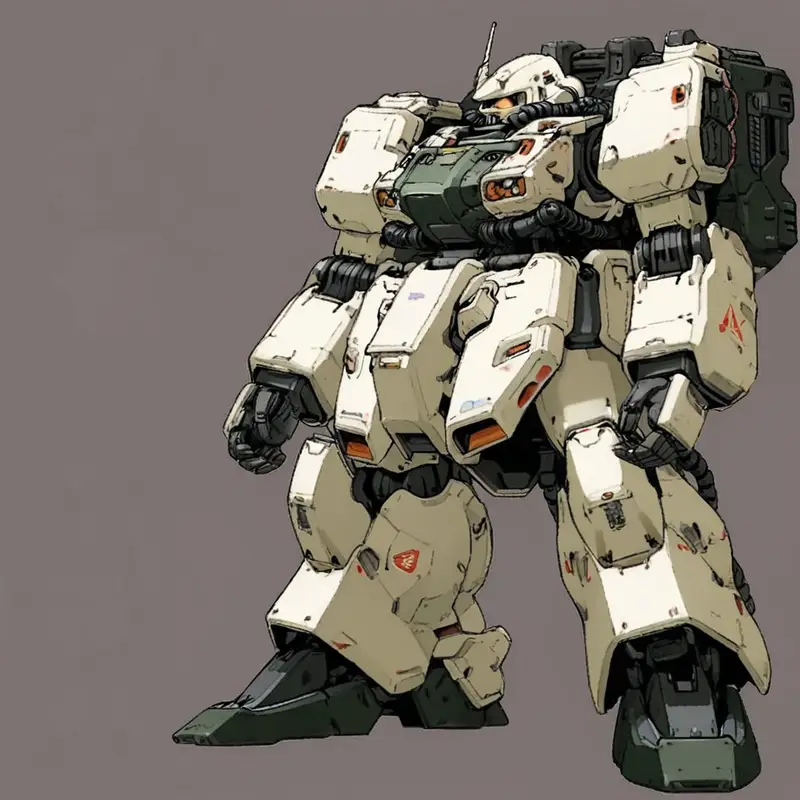 Preview of Image Generation Prompt: Internal Structure of a Robot