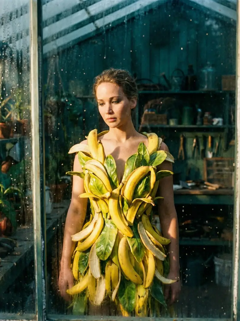 پیش‌نمایش Tropical Melancholy Laboratory Surreal Portrait