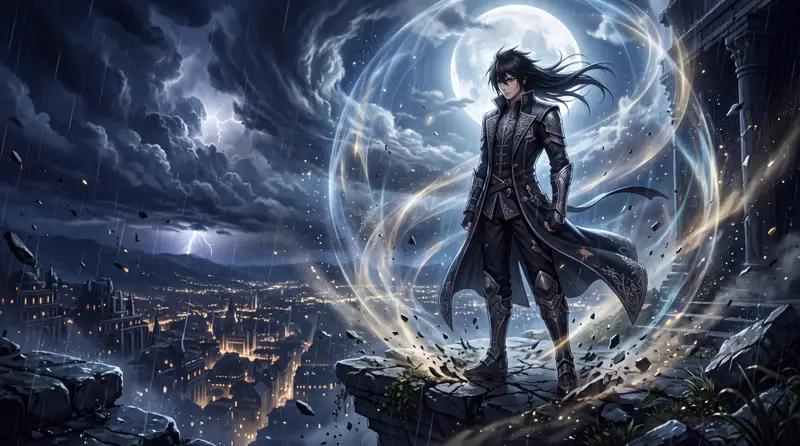 Preview of Premium Dark Fantasy Anime Cinematic